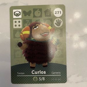 Animal Crossing New Horizon Amiibo - Curlos